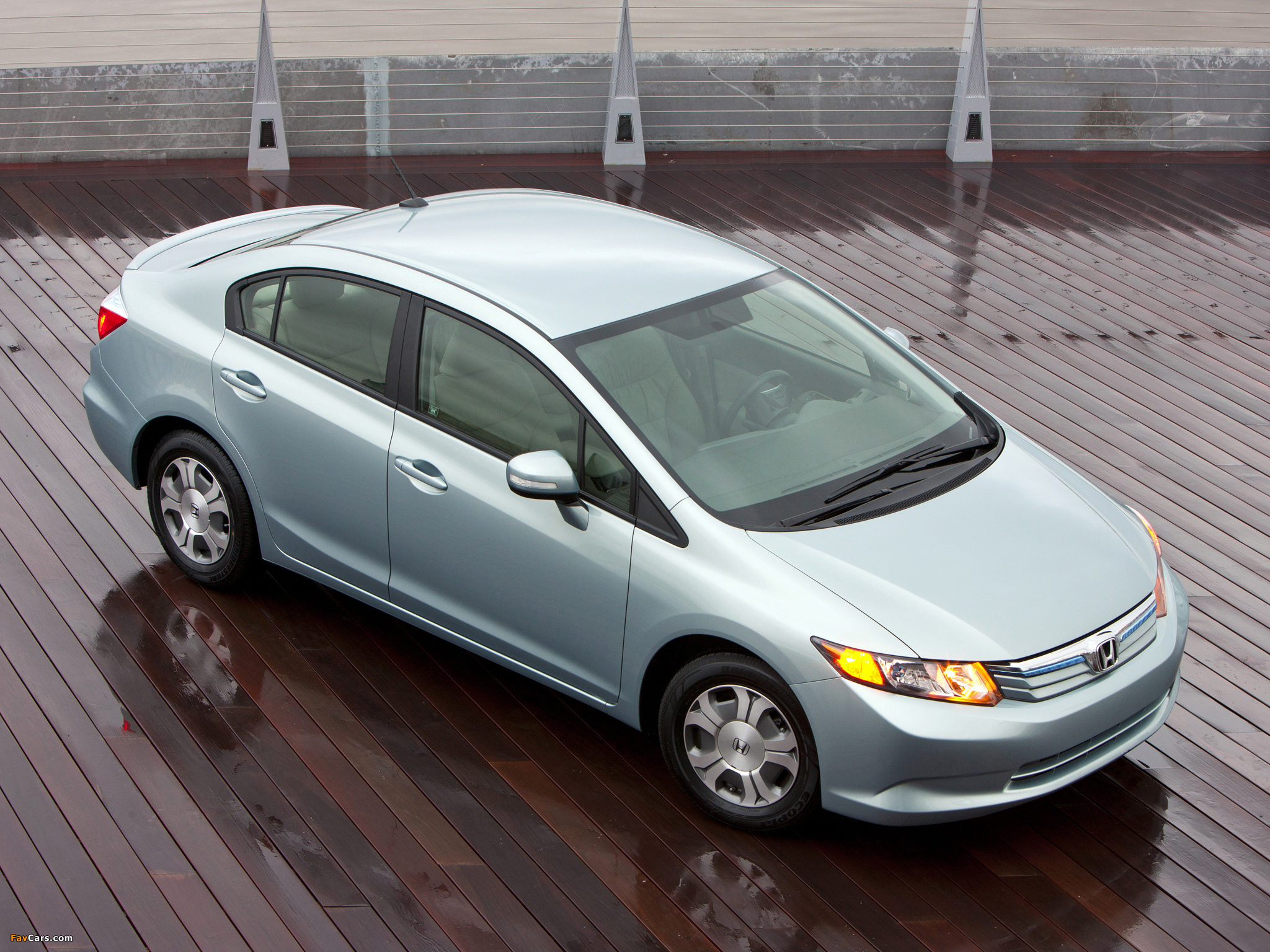 Honda Civic Hybrid US-spec 2011–12 photos (2048 x 1536)