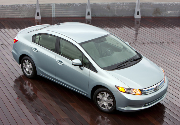 Honda Civic Hybrid US-spec 2011–12 photos