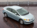 Honda Civic Hybrid US-spec 2011–12 photos