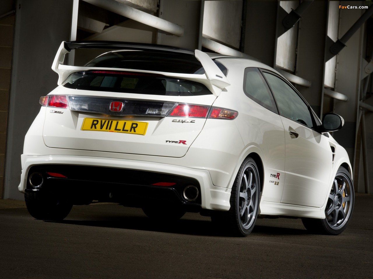 Mugen Honda Civic Type-R 2.2 2011 photos (1280 x 960)