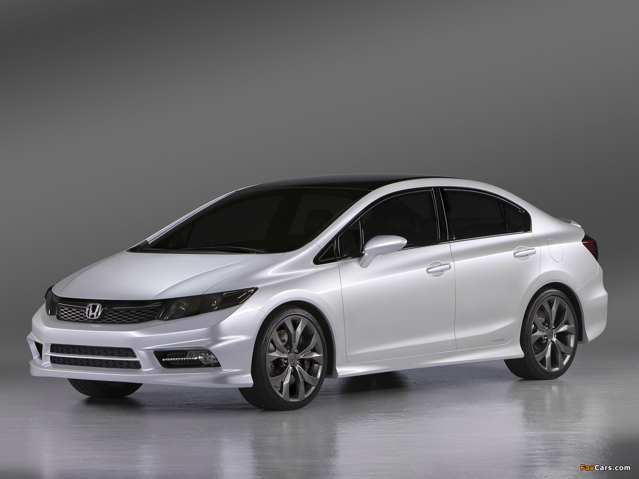 Honda Civic Sedan Concept 2011 photos (1280 x 960)