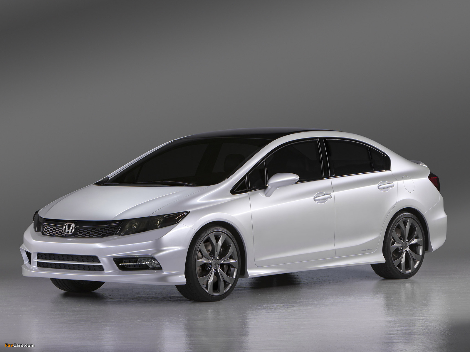 Honda Civic Sedan Concept 2011 photos (1600 x 1200)