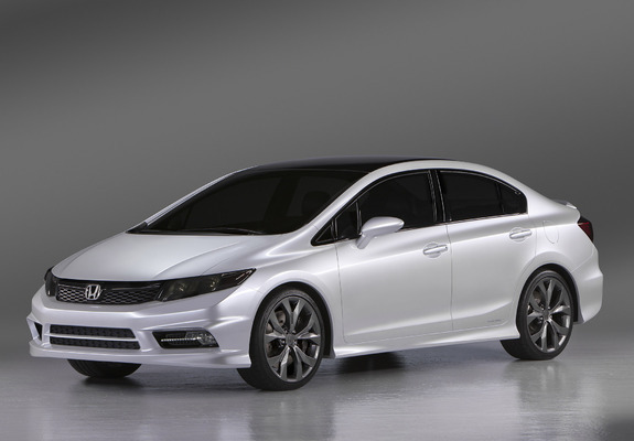 Honda Civic Sedan Concept 2011 photos