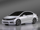 Honda Civic Sedan Concept 2011 photos