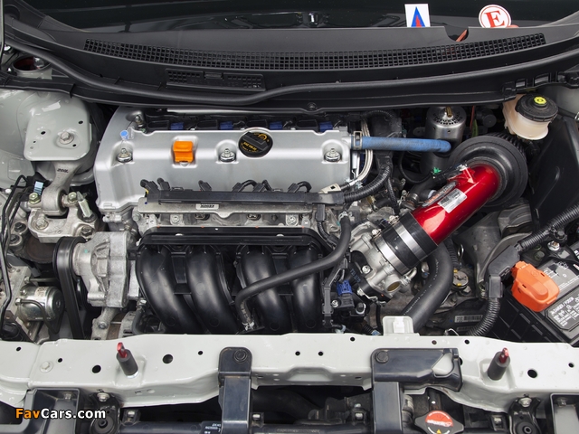 Honda Civic Si Coupe Racecar Compass 360 Racing by HPD 2011 photos (640 x 480)