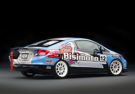 Honda Civic Si Coupe by Bisimoto Engineering 2011 photos