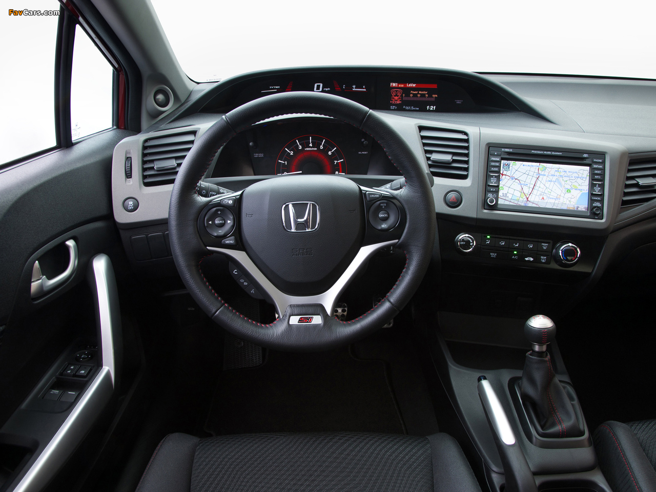 Honda Civic Si Coupe 2011 photos (1280 x 960)