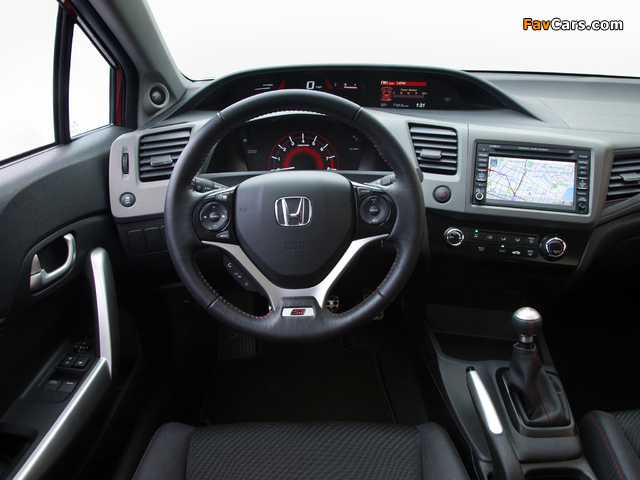 Honda Civic Si Coupe 2011 photos (640 x 480)