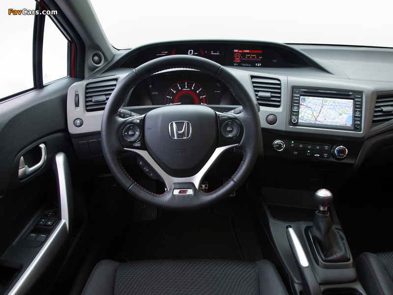 Honda Civic Si Coupe 2011 photos (800 x 600)