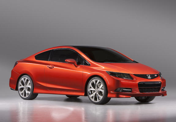 Honda Civic Si Coupe Concept 2011 pictures