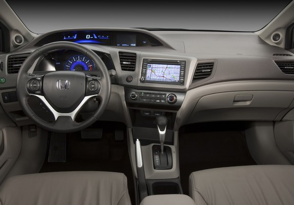 Honda Civic Sedan US-spec 2011 pictures