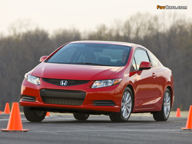 Honda Civic Coupe US-spec 2011–12 pictures (640 x 480)