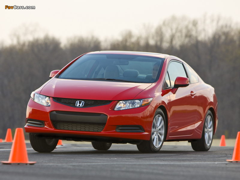 Honda Civic Coupe US-spec 2011–12 pictures (800 x 600)