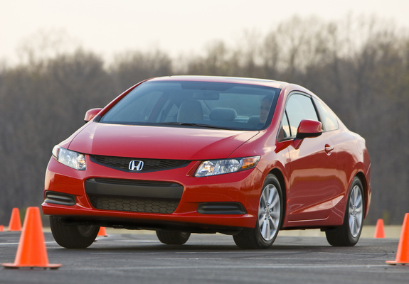 Honda Civic Coupe US-spec 2011–12 pictures