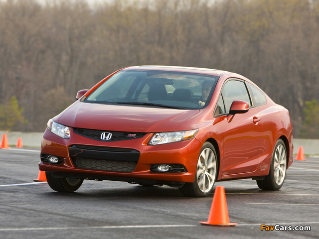 Honda Civic Si Coupe 2011 pictures (640 x 480)