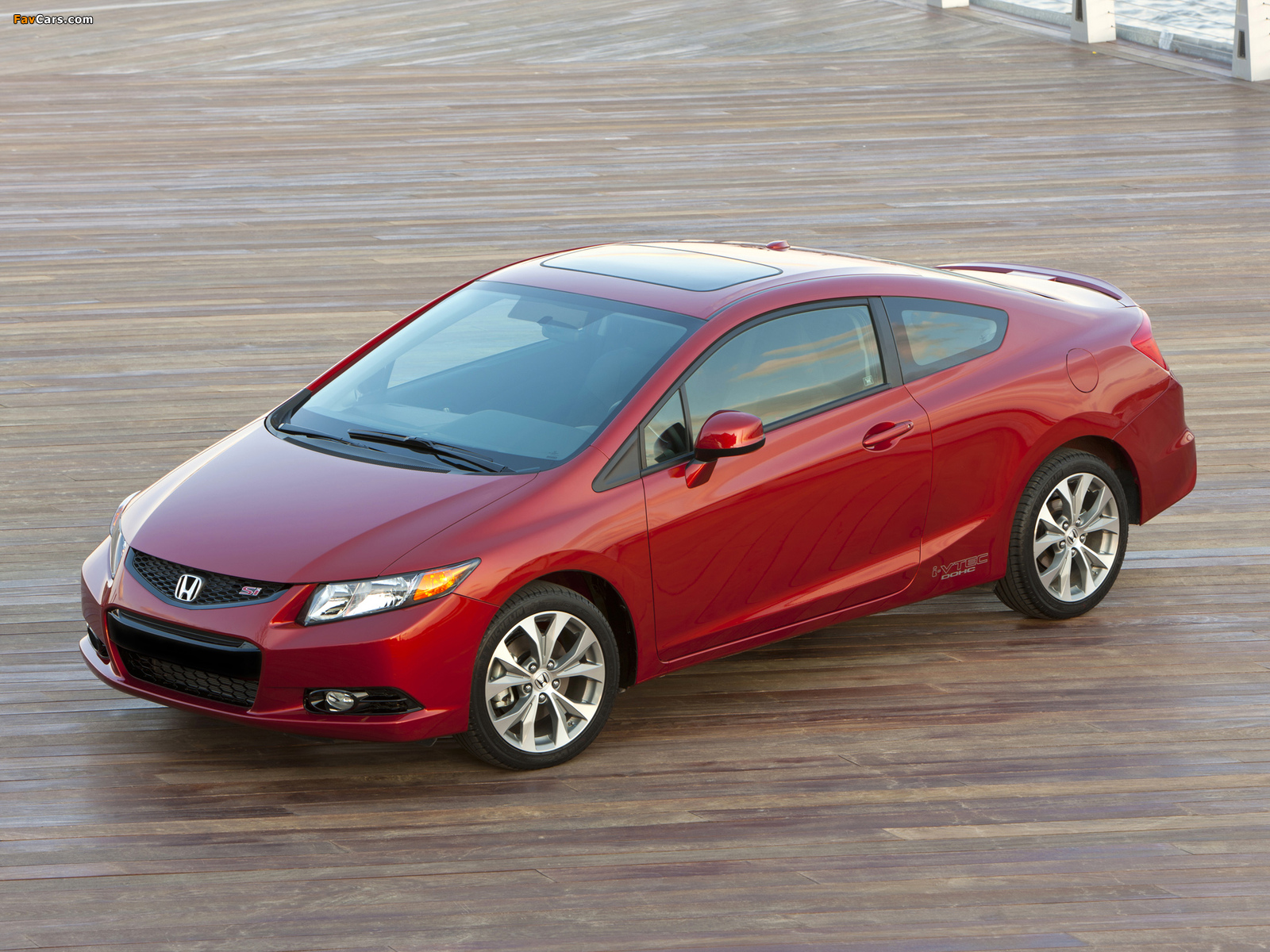 Honda Civic Si Coupe 2011 pictures (1600 x 1200)