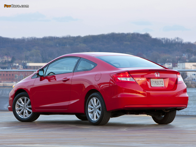 Honda Civic Coupe US-spec 2011–12 pictures (800 x 600)