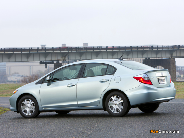 Honda Civic Hybrid US-spec 2011–12 pictures (640 x 480)