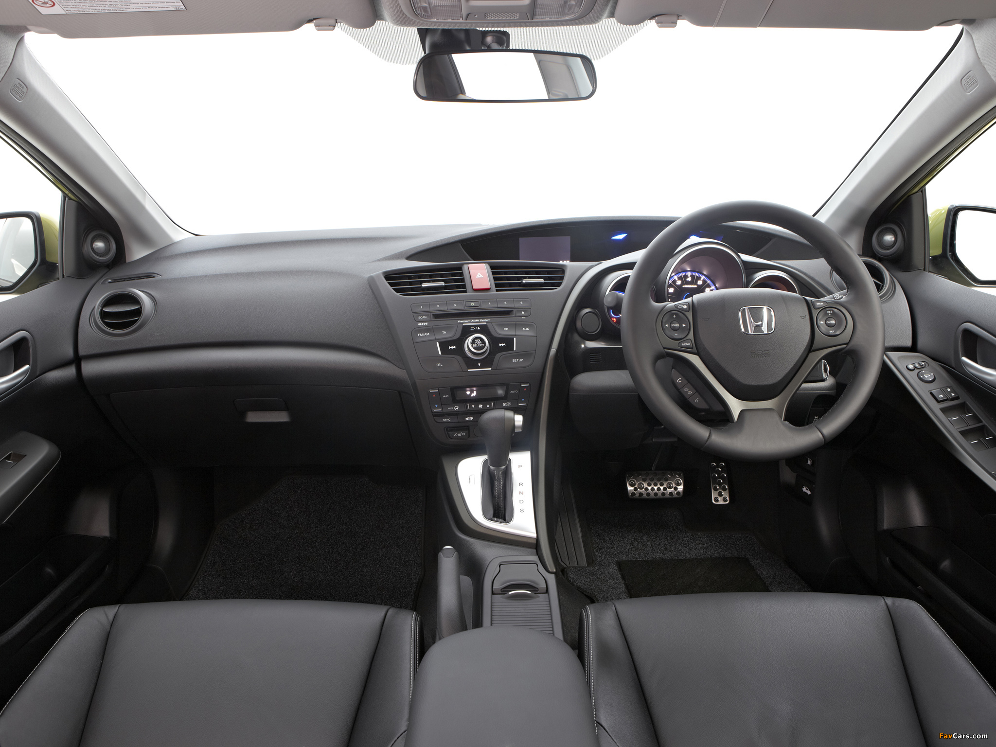 Honda Civic Hatchback AU-spec 2011 pictures (2048 x 1536)