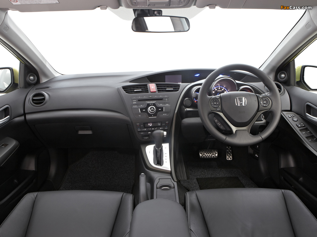 Honda Civic Hatchback AU-spec 2011 pictures (1024 x 768)