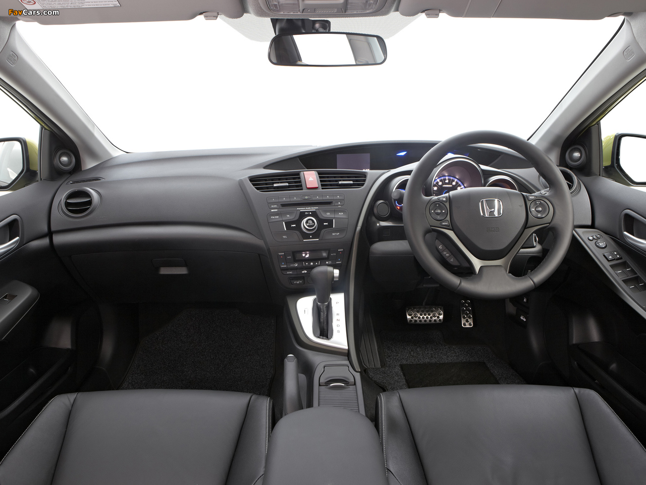 Honda Civic Hatchback AU-spec 2011 pictures (1280 x 960)