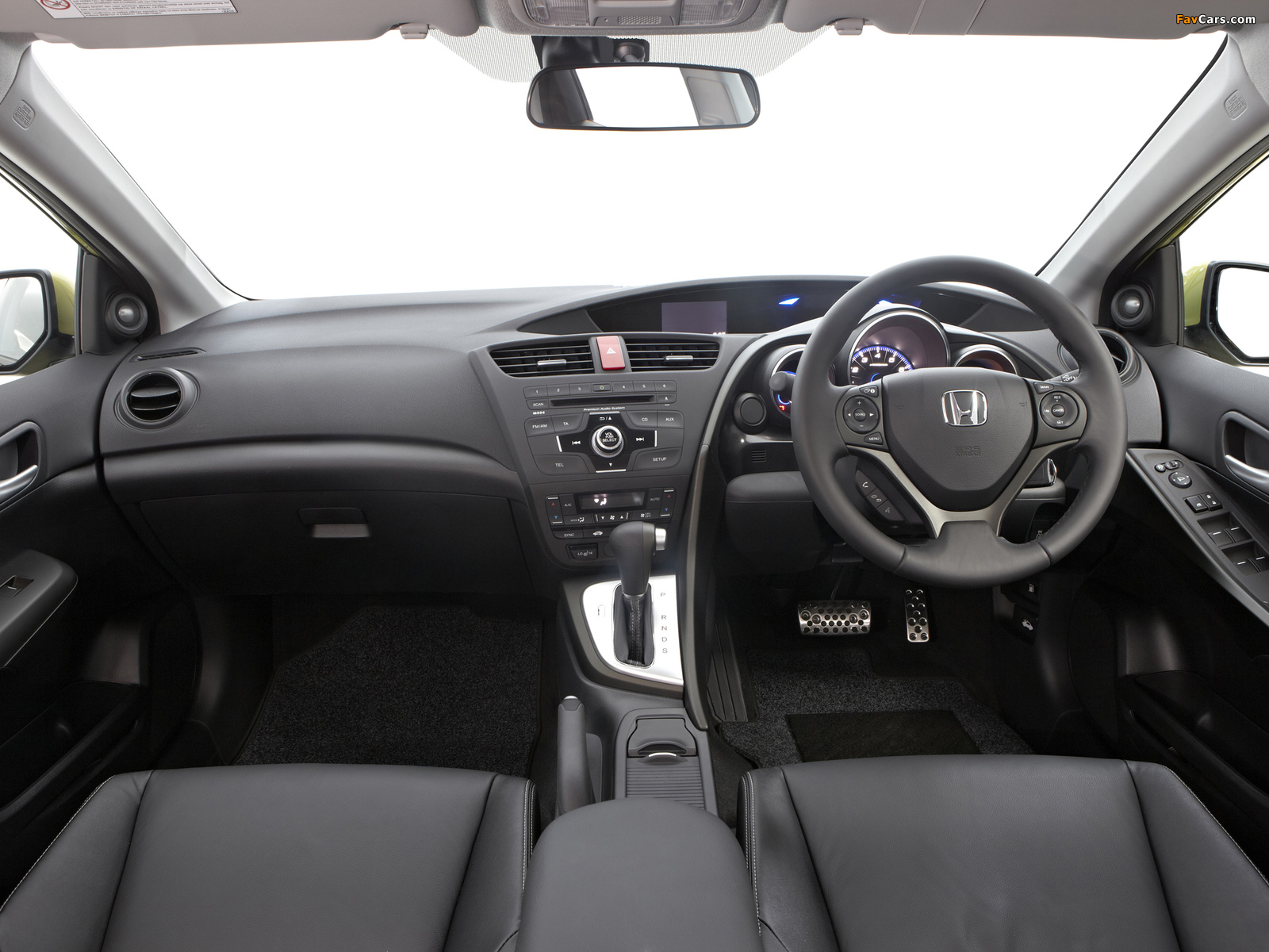 Honda Civic Hatchback AU-spec 2011 pictures (1600 x 1200)