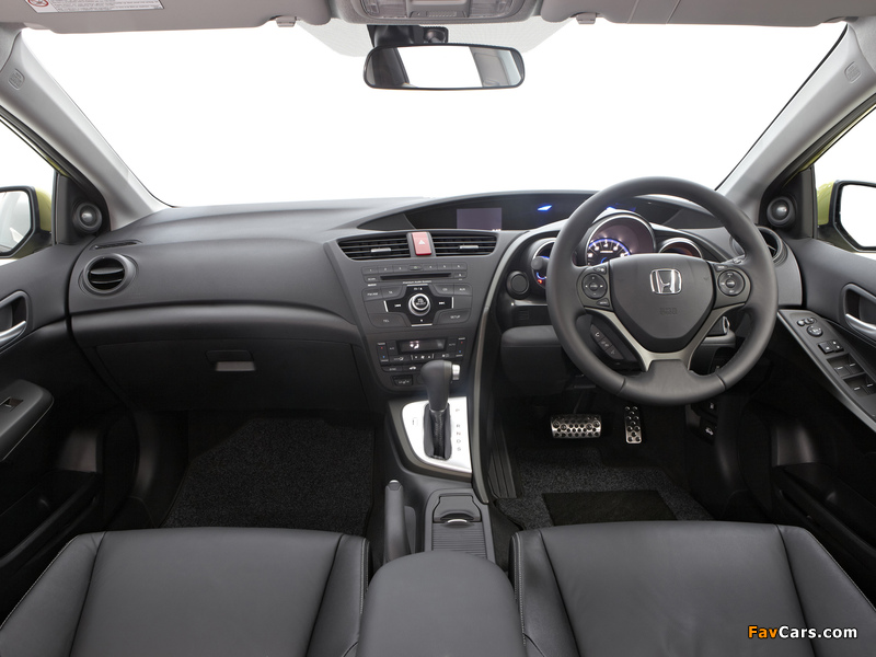 Honda Civic Hatchback AU-spec 2011 pictures (800 x 600)