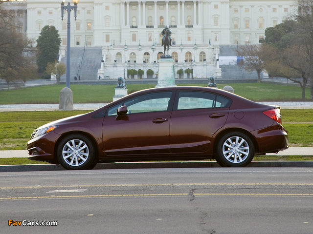 Honda Civic Sedan US-spec 2011 pictures (640 x 480)