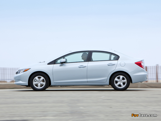 Honda Civic CNG US-spec 2011–12 pictures (640 x 480)