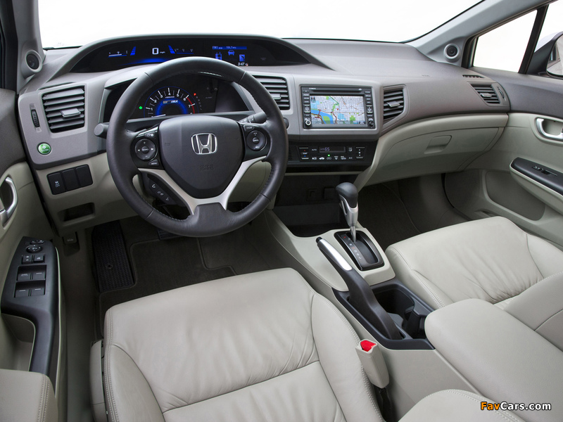 Honda Civic Hybrid US-spec 2011–12 pictures (800 x 600)