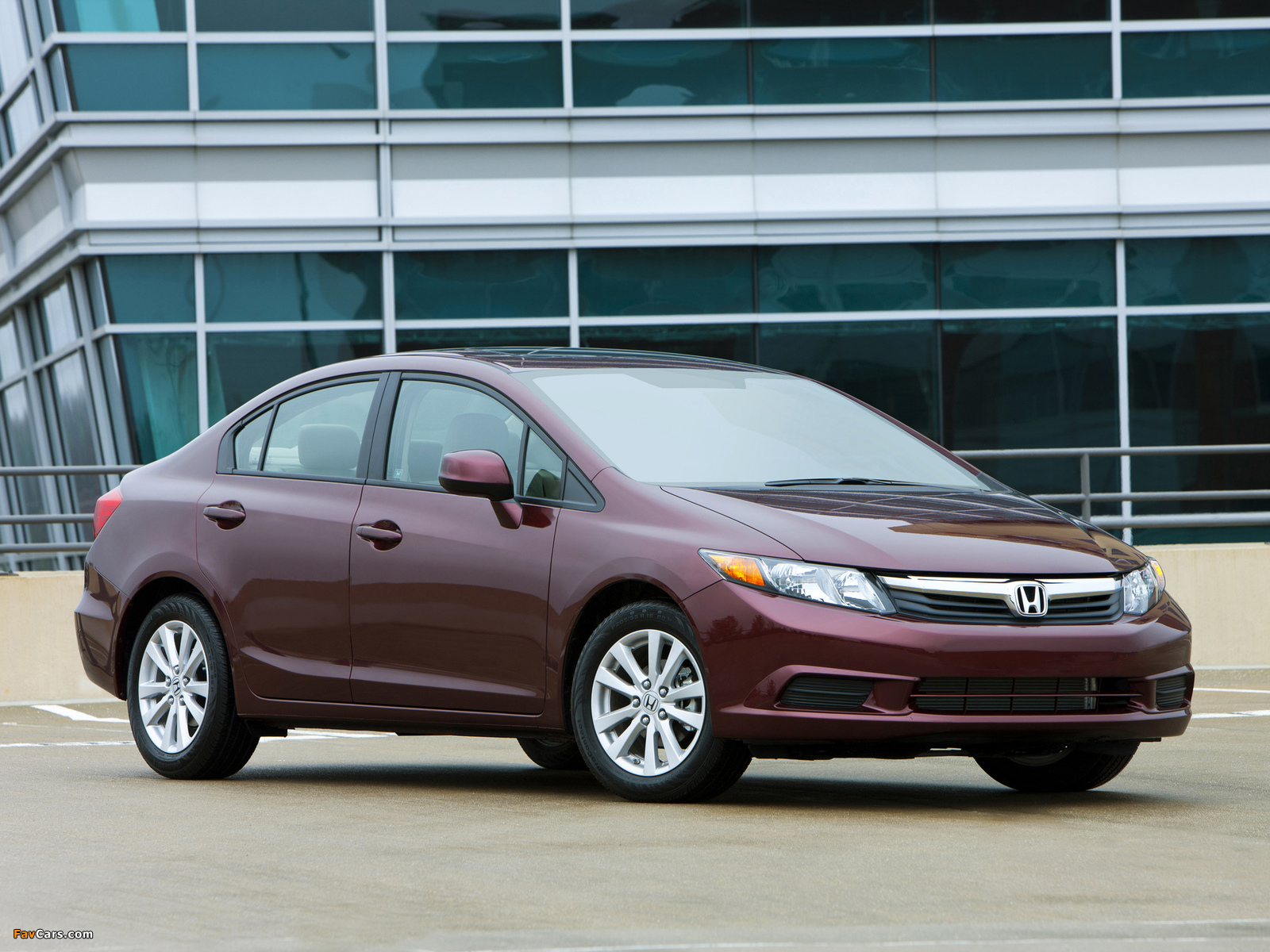 Honda Civic Sedan US-spec 2011 wallpapers (1600 x 1200)