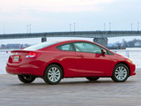 Honda Civic Coupe US-spec 2011–12 wallpapers