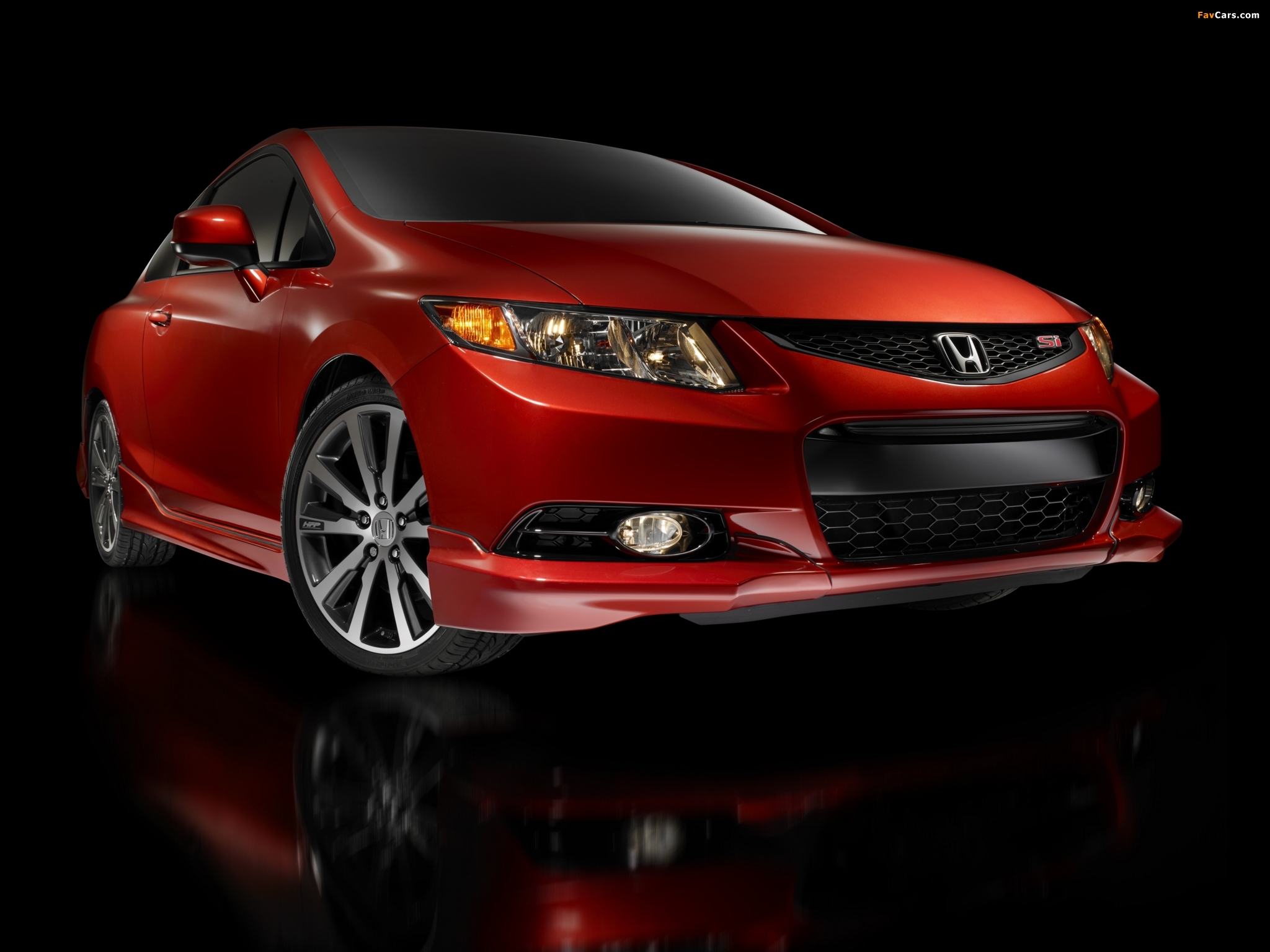 Honda Civic Si Coupe HFP Package 2011–12 wallpapers (2048 x 1536)
