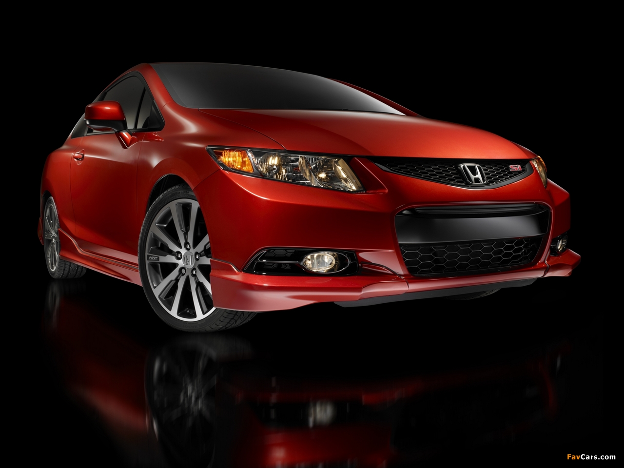 Honda Civic Si Coupe HFP Package 2011–12 wallpapers (1280 x 960)