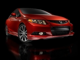 Honda Civic Si Coupe HFP Package 2011–12 wallpapers