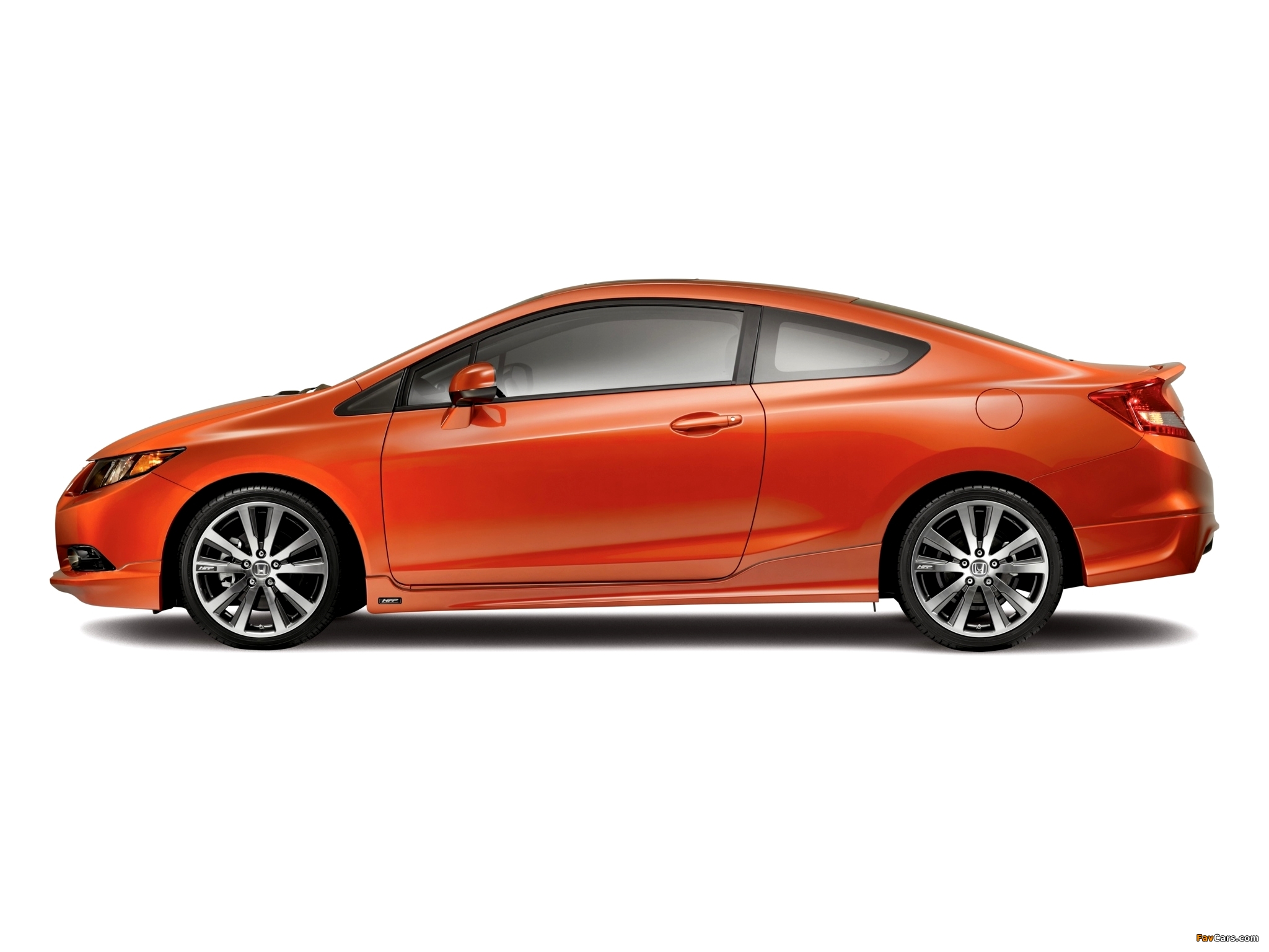 Honda Civic Si Coupe HFP Package 2011–12 wallpapers (2048 x 1536)
