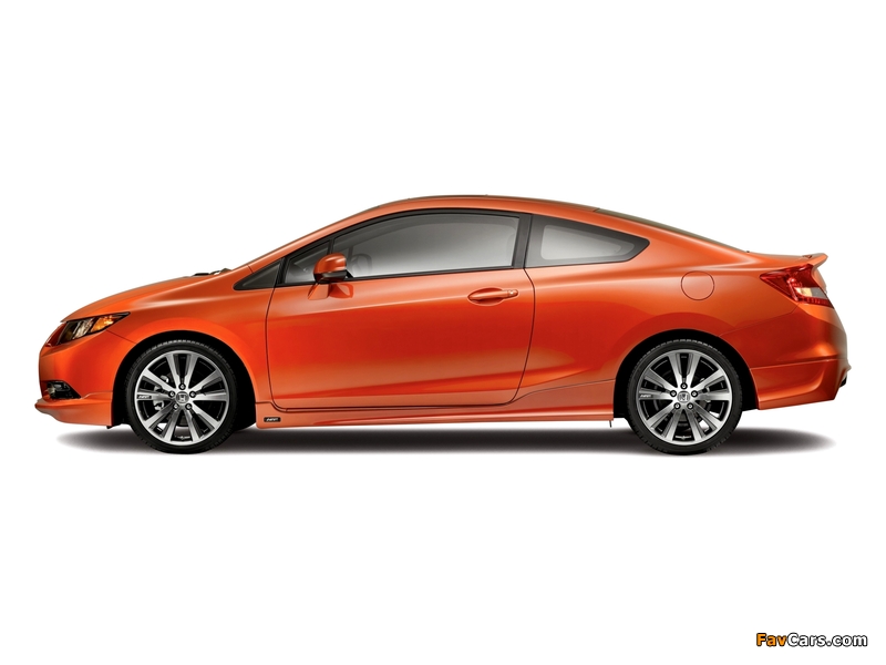 Honda Civic Si Coupe HFP Package 2011–12 wallpapers (800 x 600)