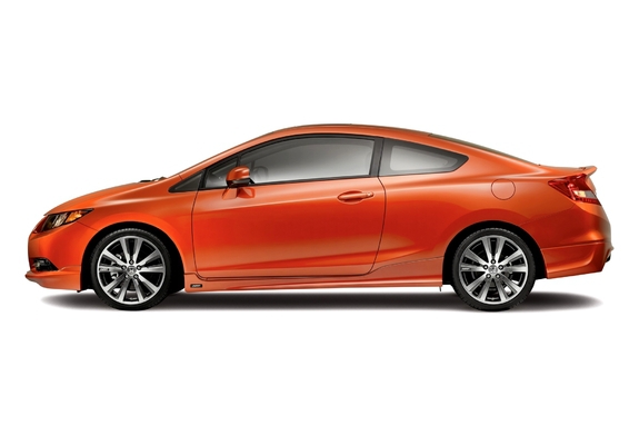 Honda Civic Si Coupe HFP Package 2011–12 wallpapers