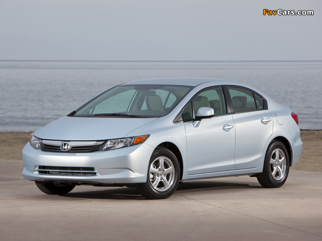 Honda Civic CNG US-spec 2011–12 wallpapers (640 x 480)