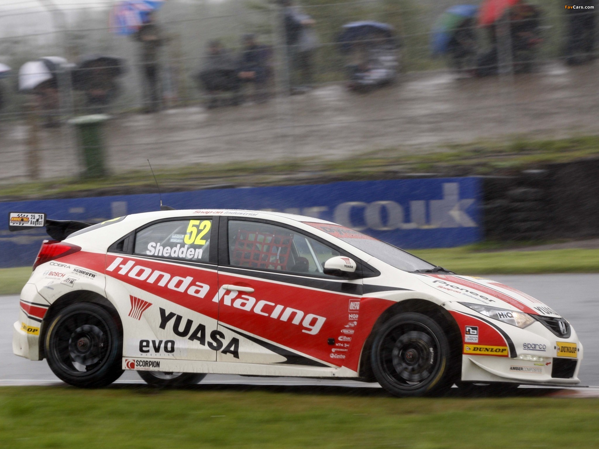 Honda Civic BTCC 2012 images (2048 x 1536)