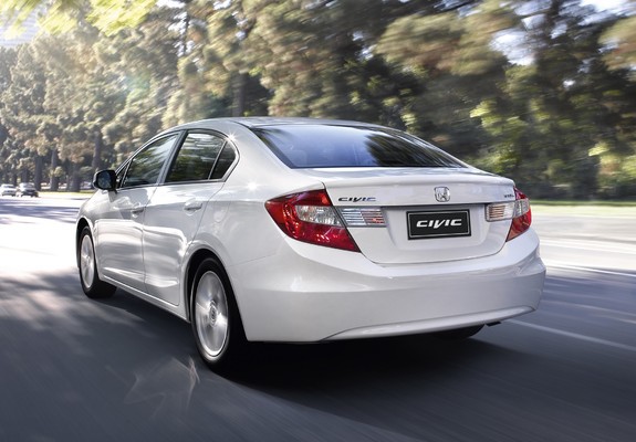 Honda Civic Sedan AU-spec 2012 images