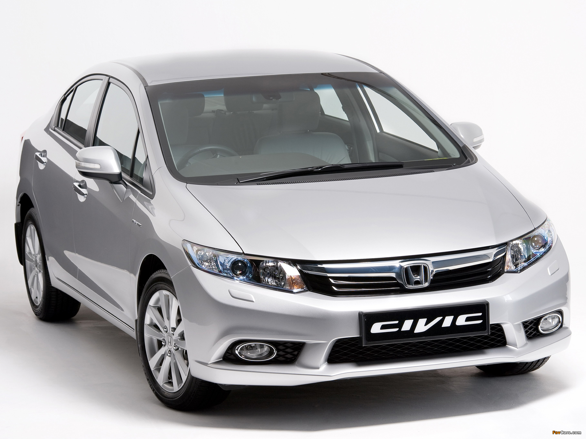 Honda Civic Sedan ZA-spec 2012 images (2048 x 1536)