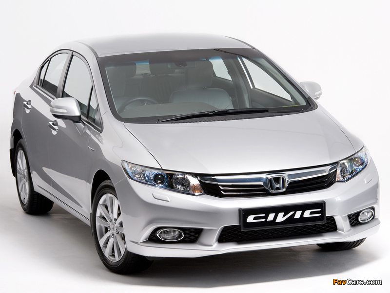 Honda Civic Sedan ZA-spec 2012 images (800 x 600)