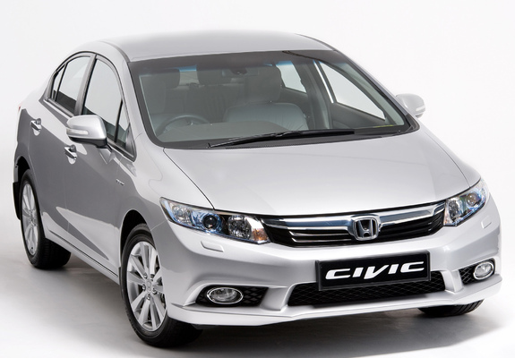 Honda Civic Sedan ZA-spec 2012 images