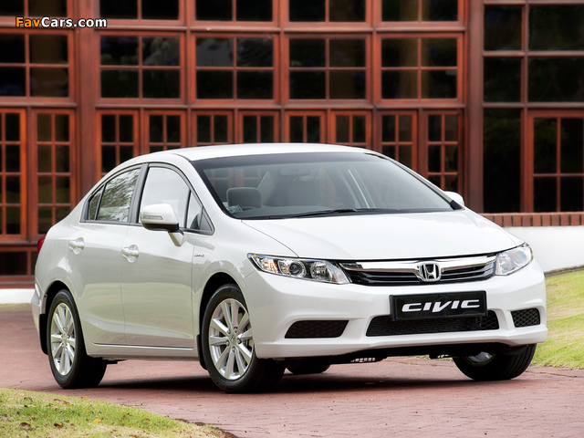 Honda Civic Sedan ZA-spec 2012 images (640 x 480)