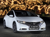 Honda Civic Hatchback ZA-spec 2012 images