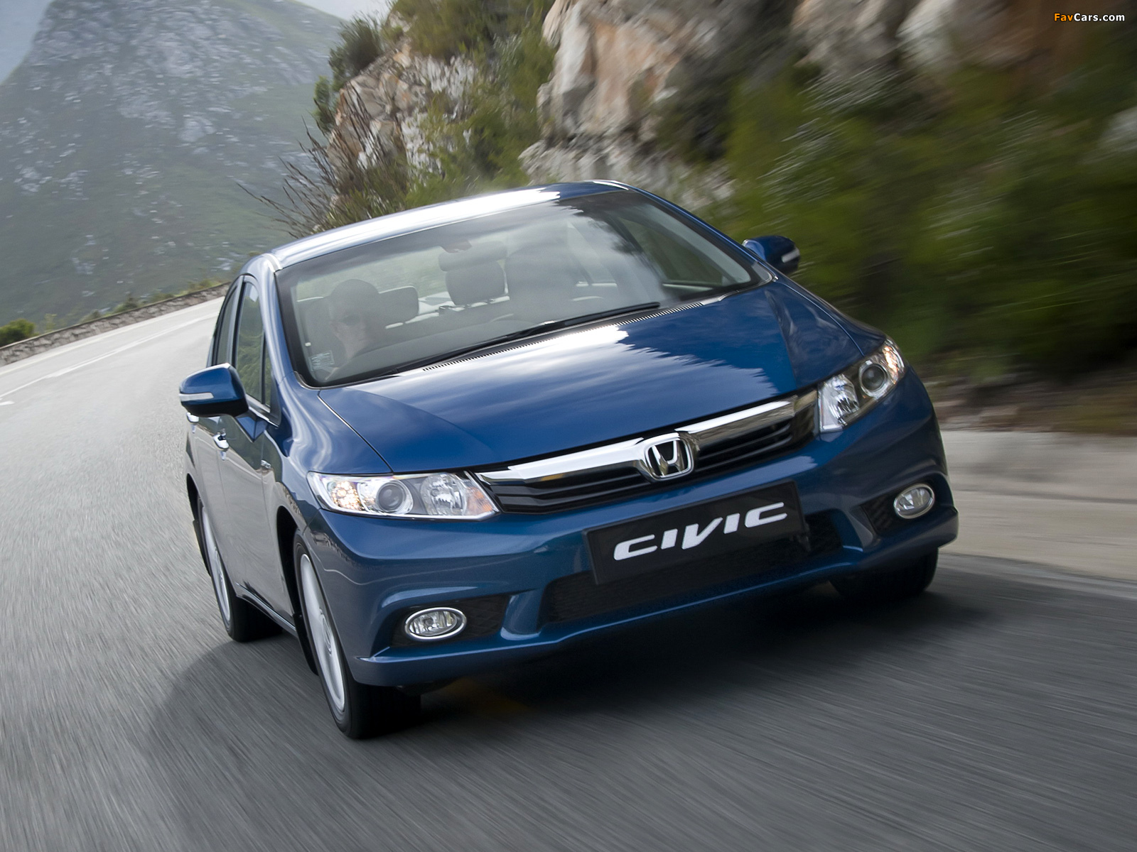Honda Civic Sedan ZA-spec 2012 photos (1600 x 1200)