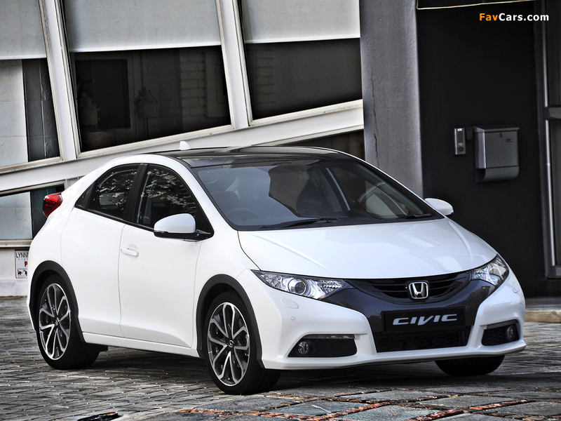 Honda Civic Hatchback ZA-spec 2012 photos (800 x 600)