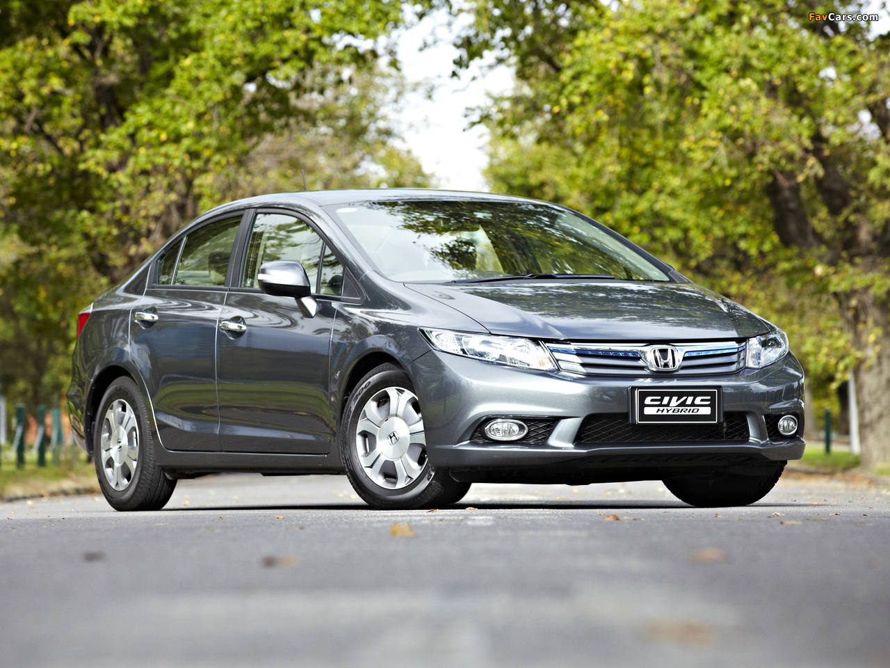 Honda Civic Hybrid AU-spec 2012 photos (1280 x 960)