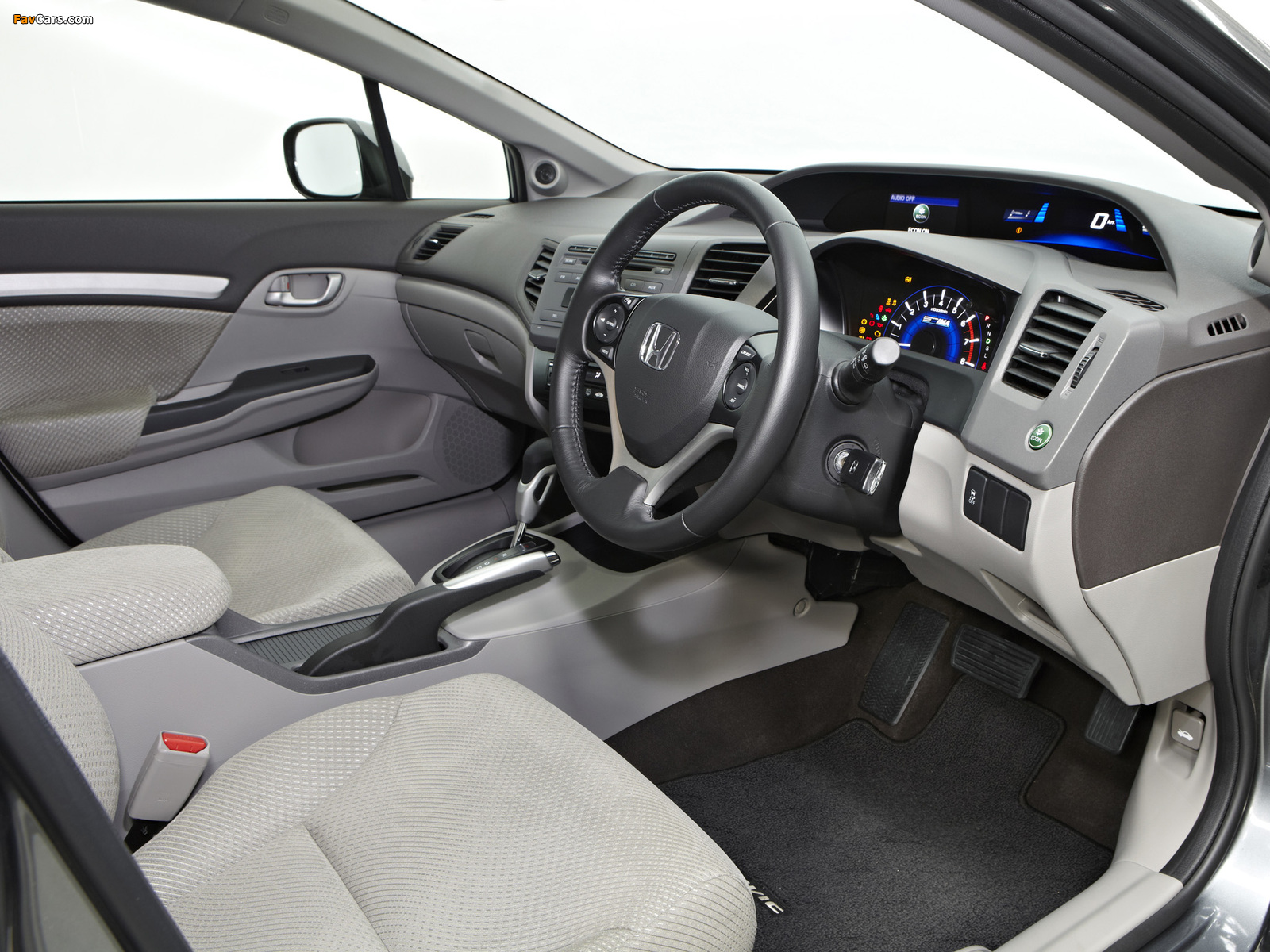 Honda Civic Hybrid AU-spec 2012 photos (1600 x 1200)